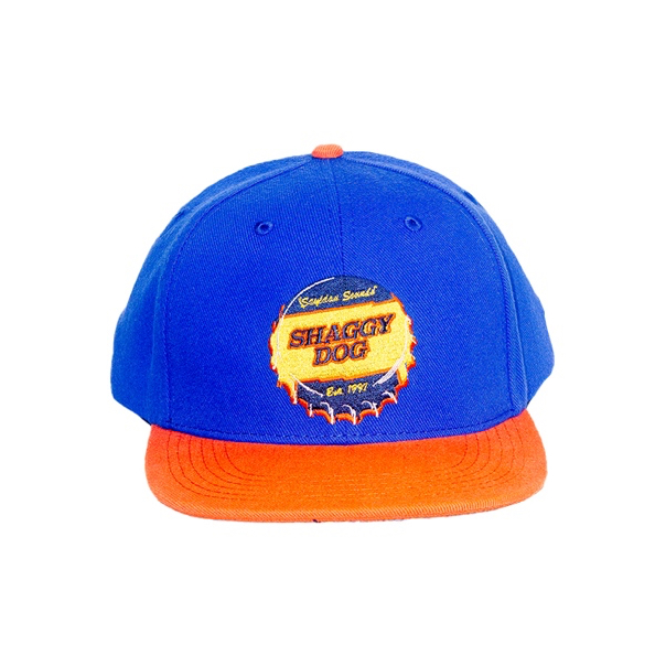SNAPBACK - SHAGGYDOG BOTTLE BLUE