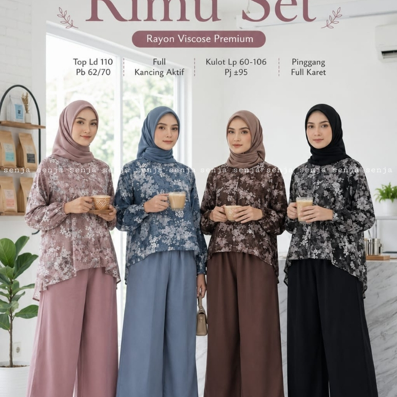 Setelan Rimu Set
