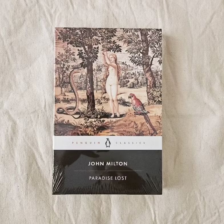 paradise lost by john milton penguin classics black buku klasik novel english original periplus