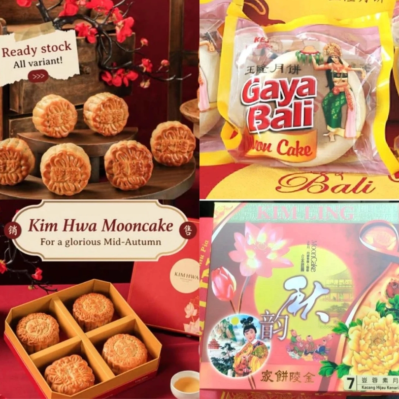 KIM HWA - KIM LING - GAYA BALI - MOONCAKE - KUE BULAN - PIA