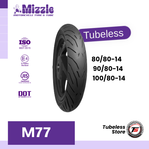 Ban Mizzle Tubeless M77 | Ring 14