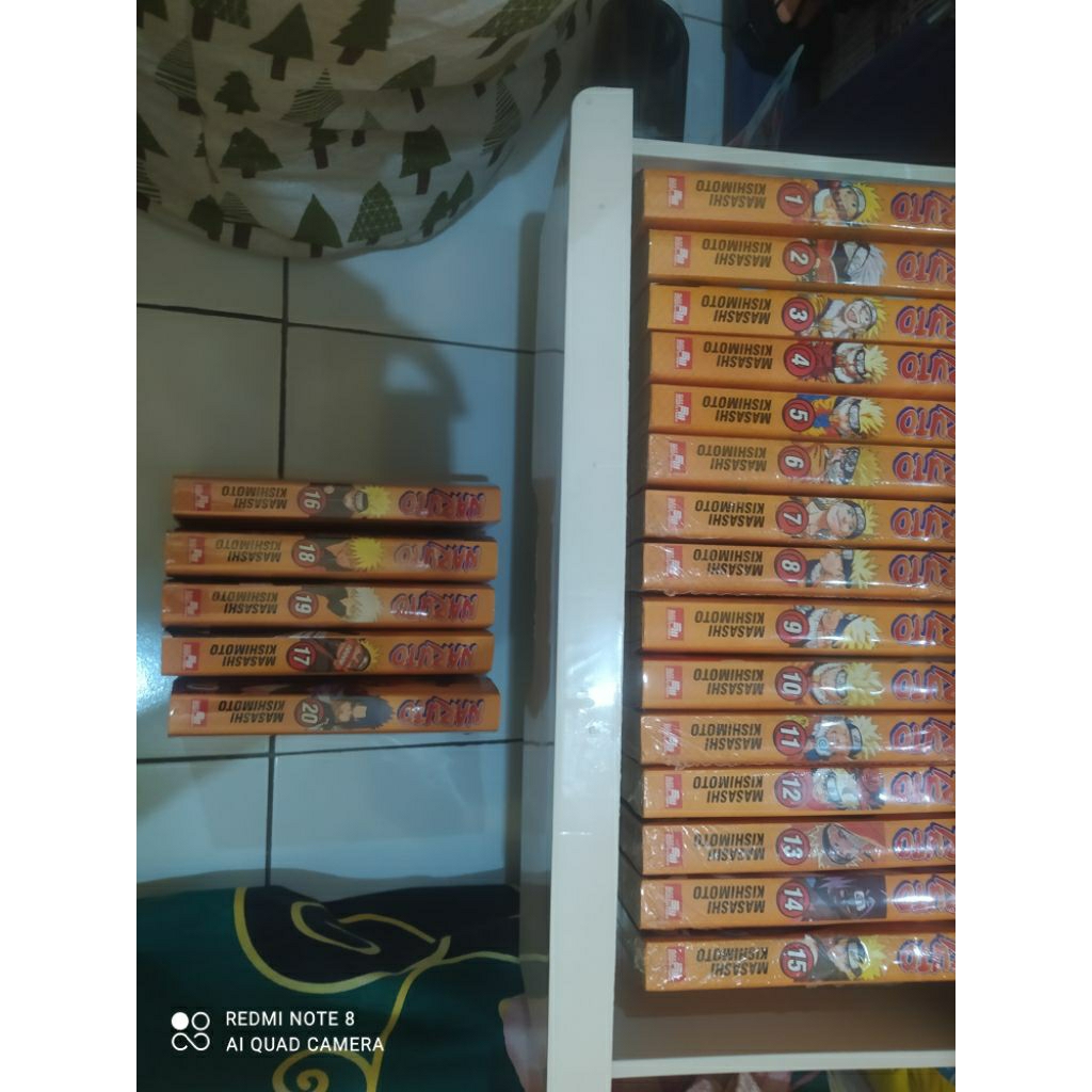 Komik Naruto Edisi Terbaru Vol 1-20