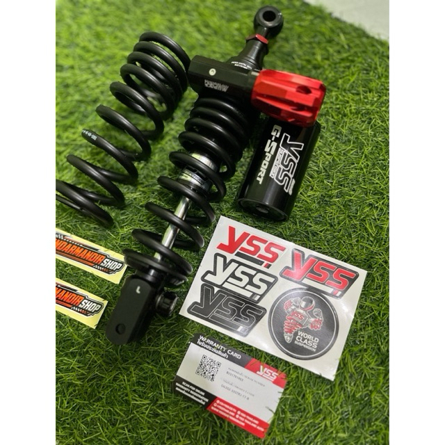 SHOCKBREKER/SHOCK YSS G-SPORT +PRELOAD NO SELANG ALL MOTOR MATIC TINGGAL PASANG