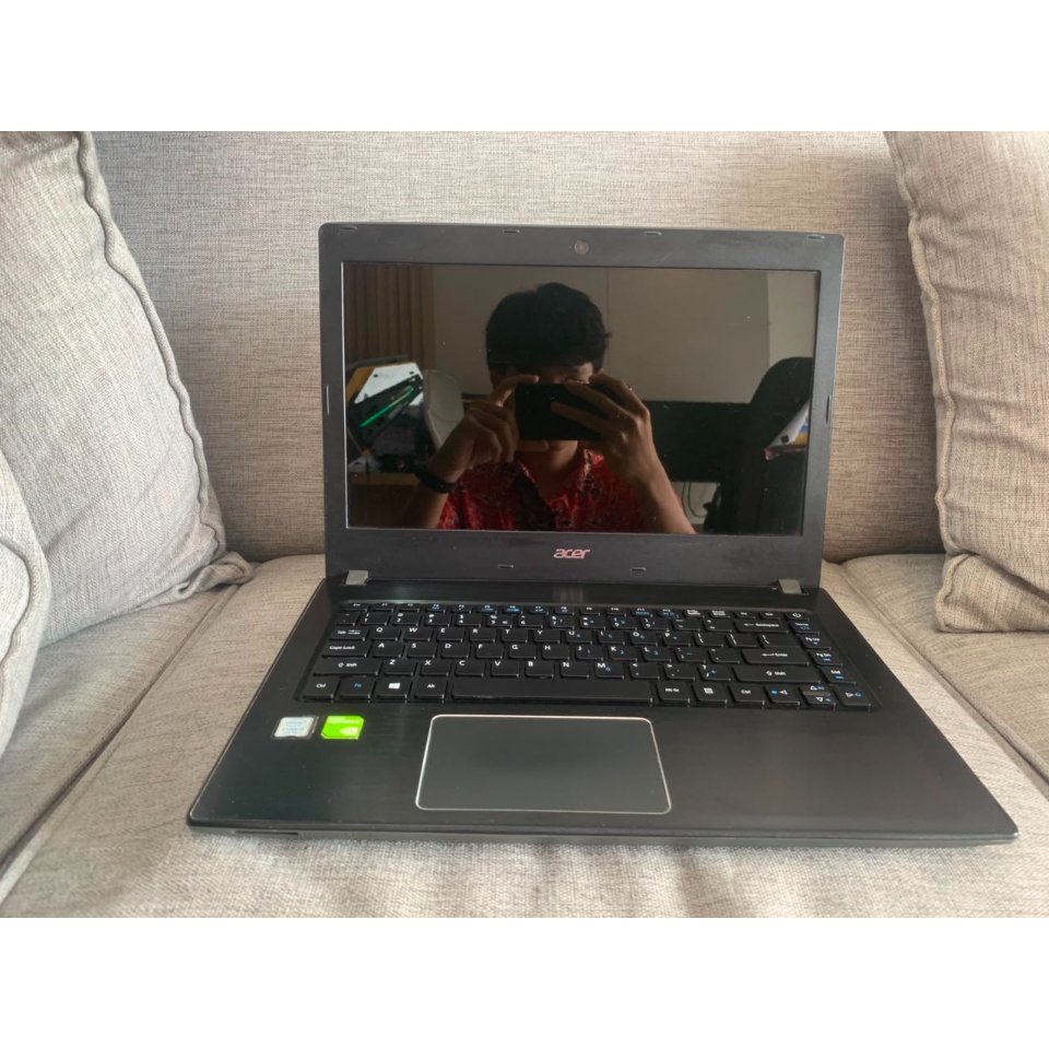 Acer Aspire E5-476G i5-8250U RAM 8GB SSD NVMe 256GB NVIDIA MX150 2GB 14" [Second]