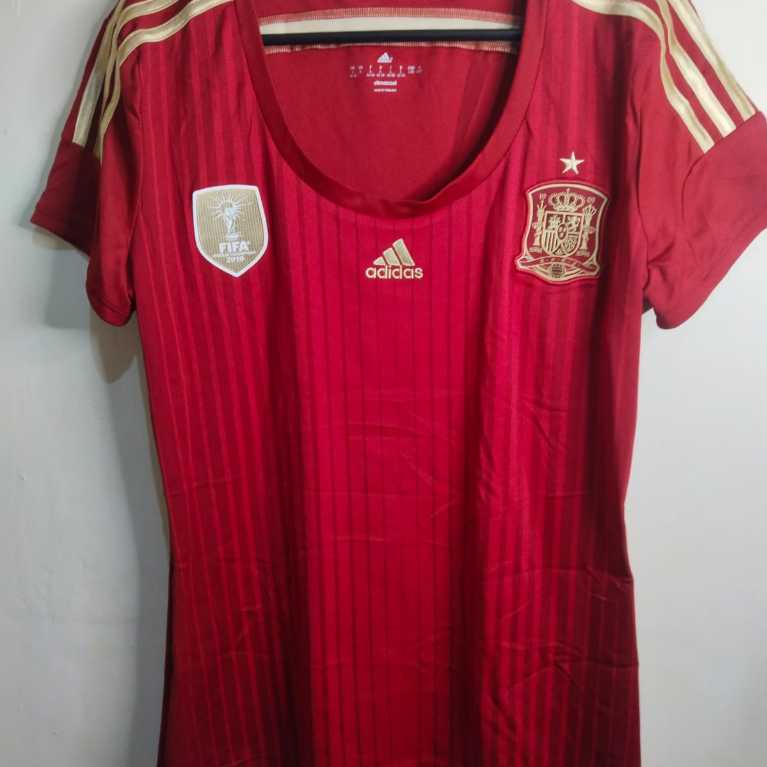 Jersey Spanyol 2014 Woman Original