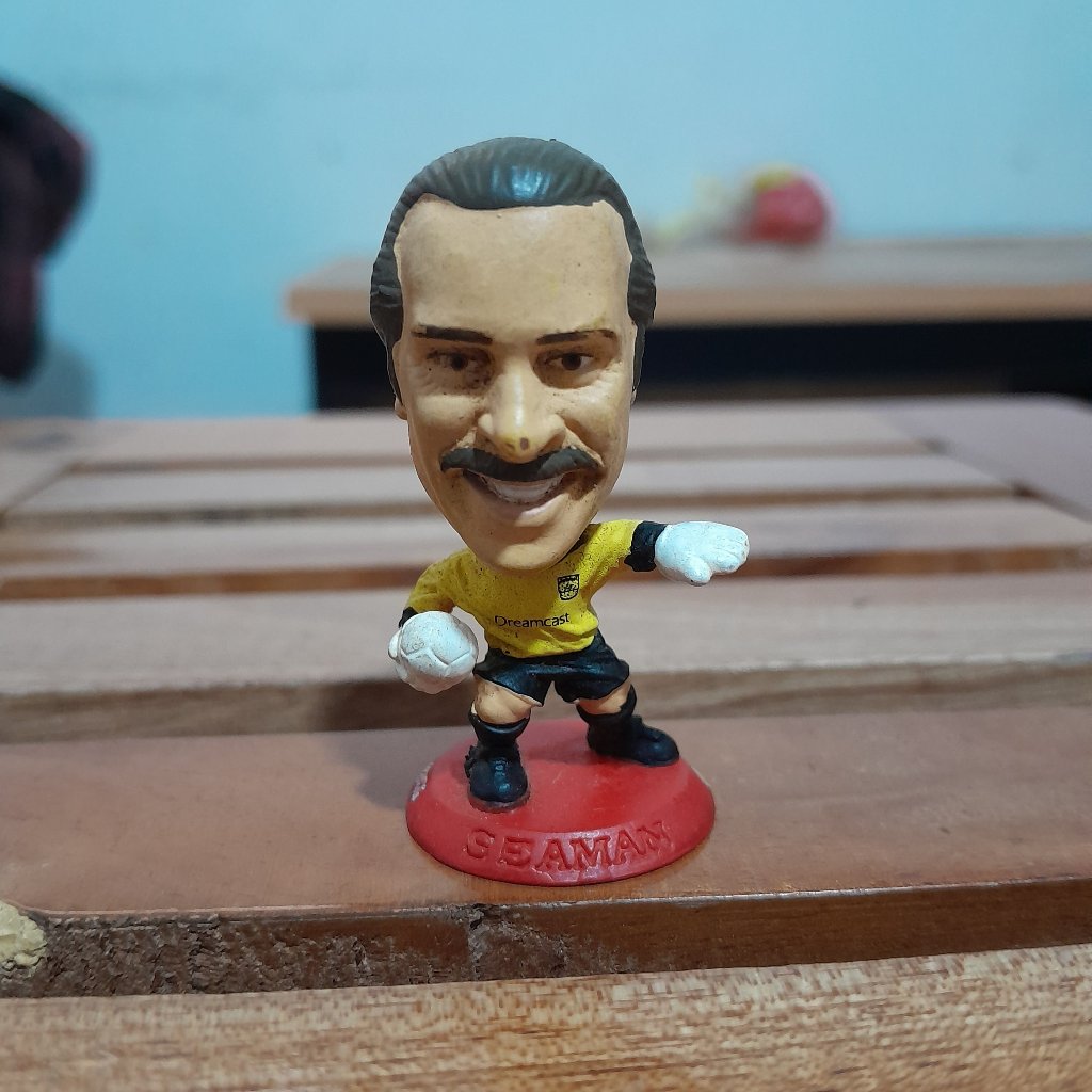 FIgure Corinthian Coca Cola Arsenal FC 2002 David Seaman