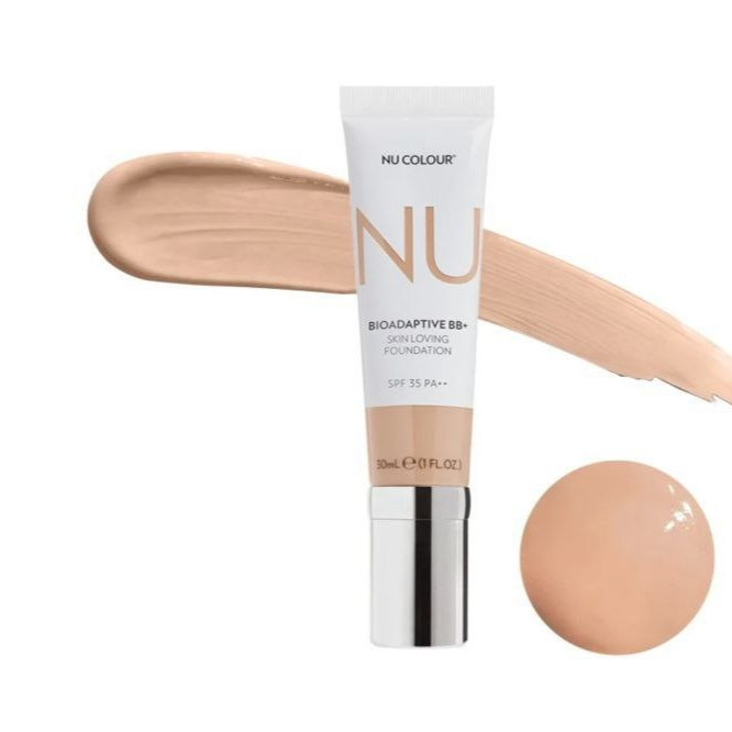 NU COLOUR BIOADAPTIVE BB+ Skin Loving Foundation SPF 35 PA++ 30ml Original Nu Skin ED 11/2027