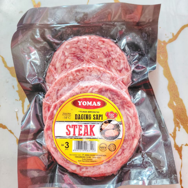 YOMAS Steak Daging Sapi 250gr