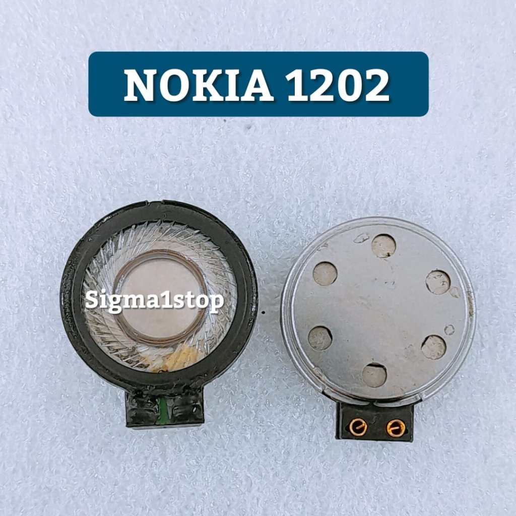 NOKIA 1202 RH 112 SPEAKER ATAS SPIKER NOKIA 1202 JADUL