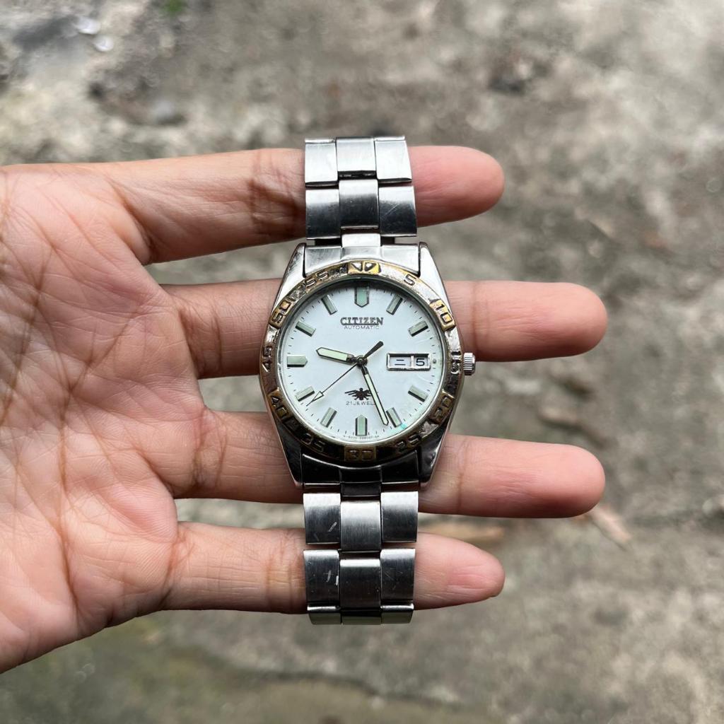 Jual jam citizen automatic widing original