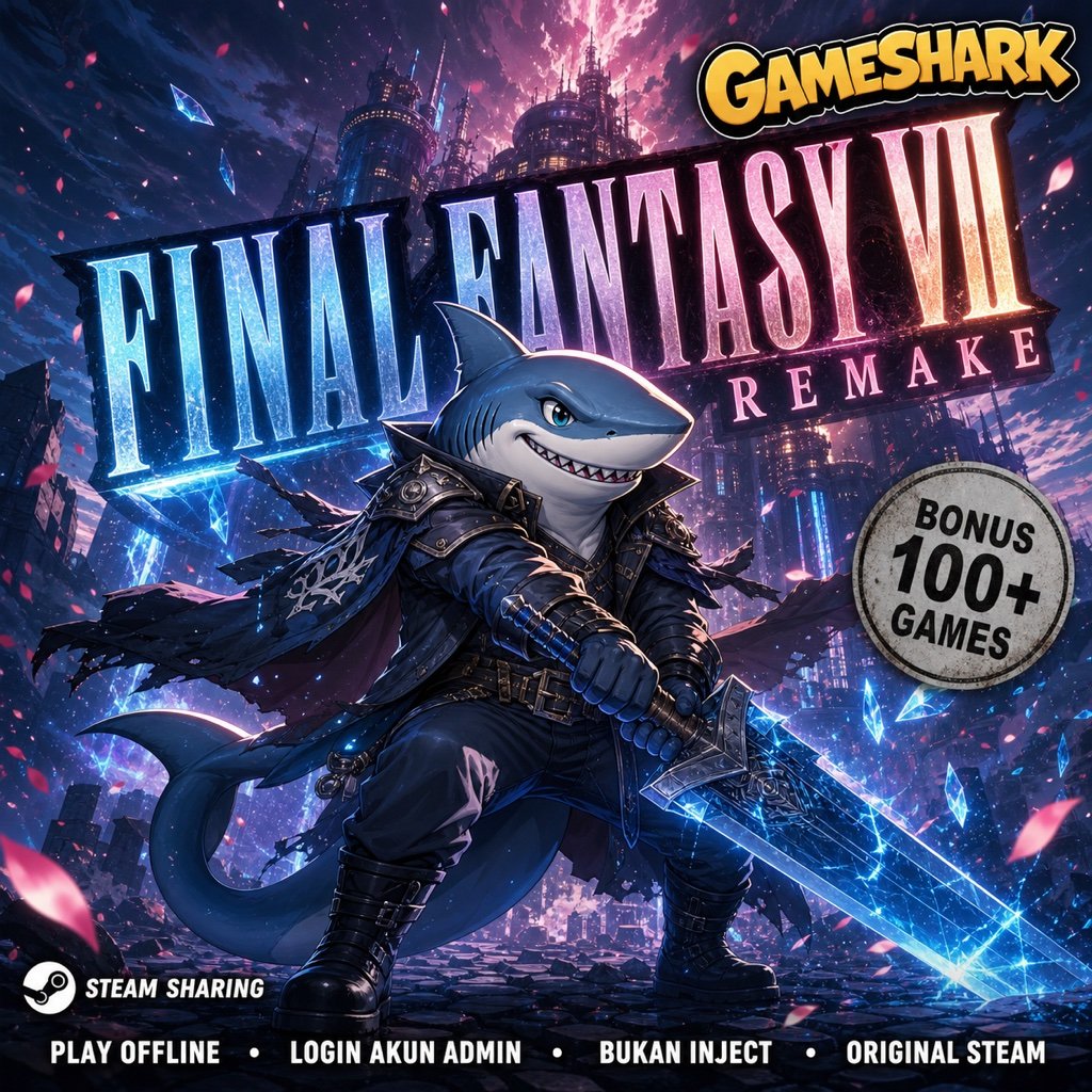 Final Fantasy VII Remake PC Steam Sharing Offline Access Download Windows Activation Guide