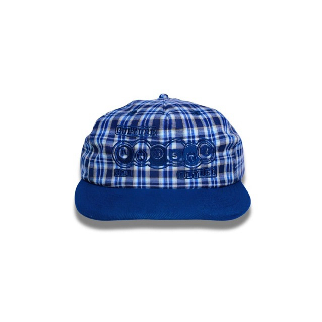 ANSSTY | CAPS/TOPI | SNAPBACK | PLAID BAL ANSSTY | BORDIR | UNISEX