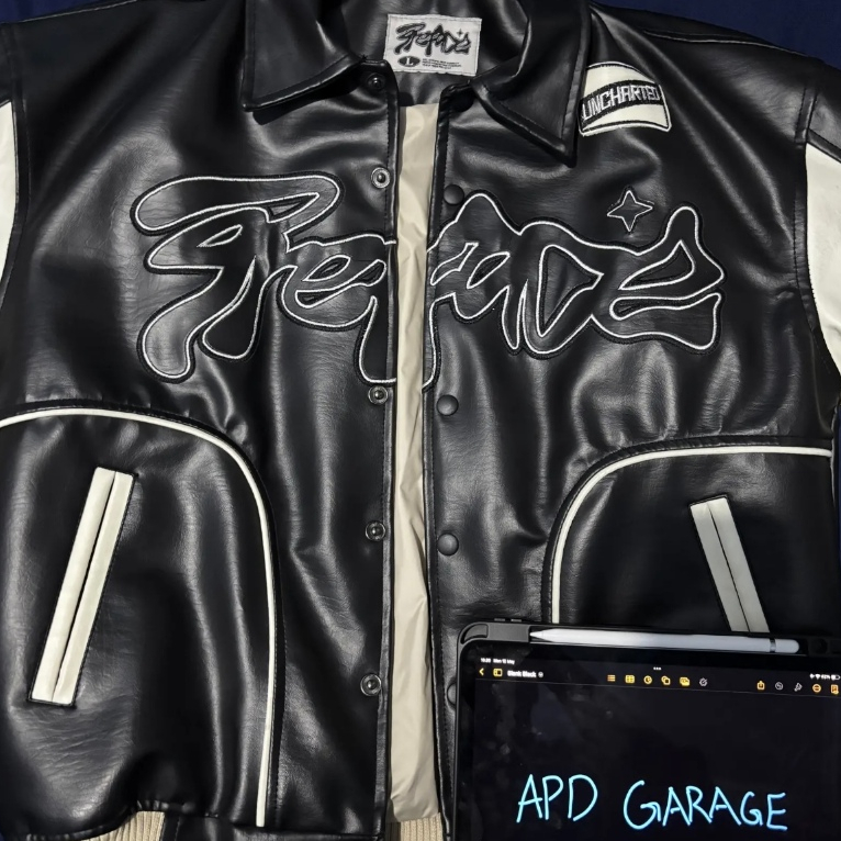 Jacket Varsity Preface Uncharted