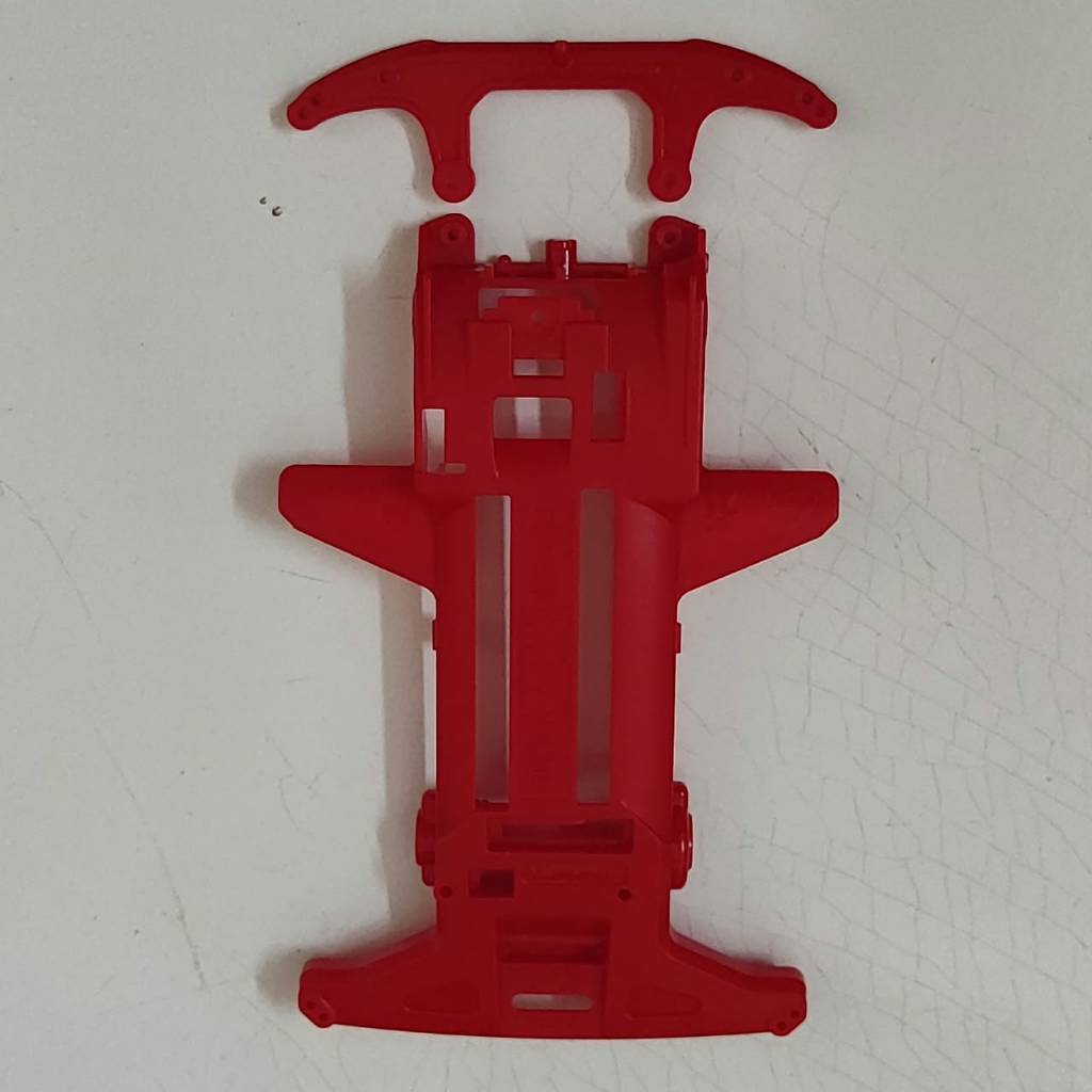 chassis super tz - x red