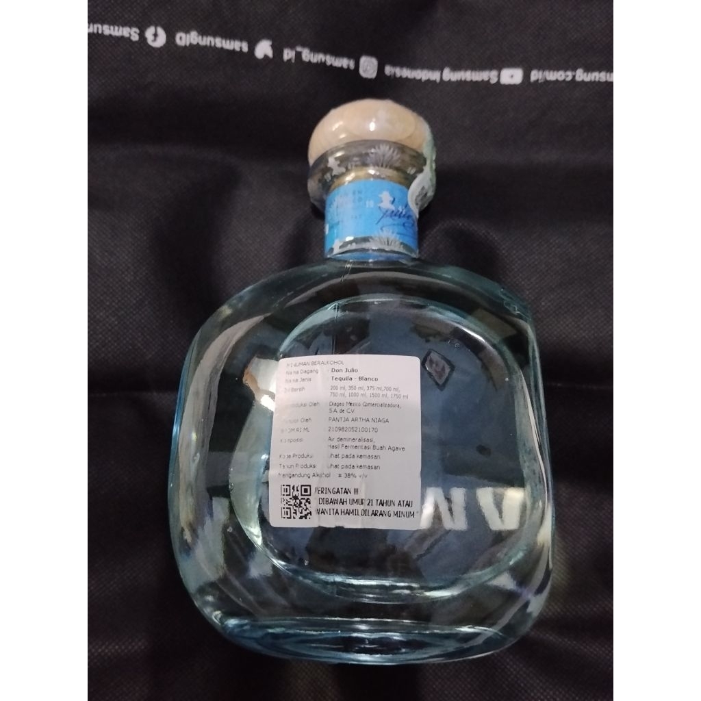 tequila donjulio