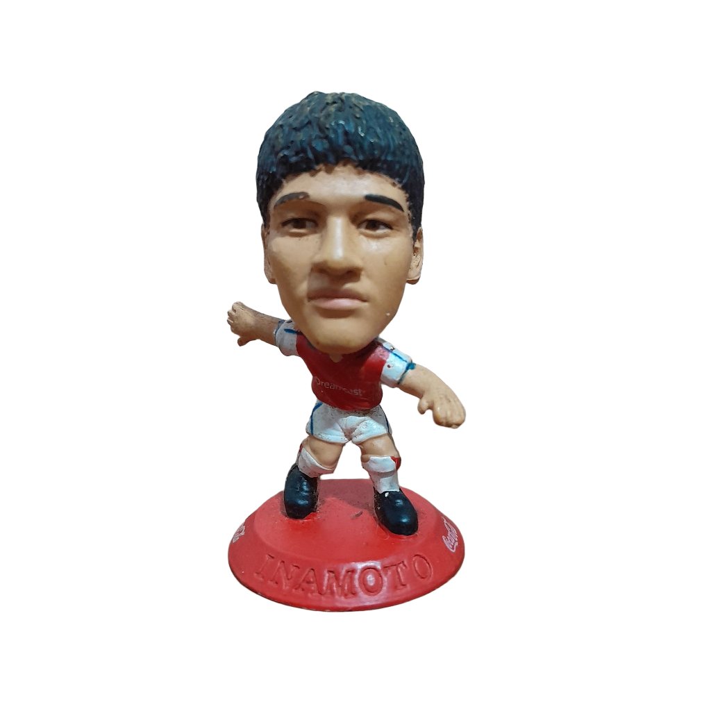 FIgure Corinthian Coca Cola Arsenal FC 2002 Junichi Inamoto
