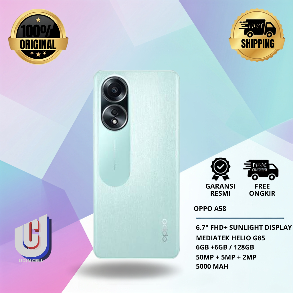 Oppo A58 6/128GB Second