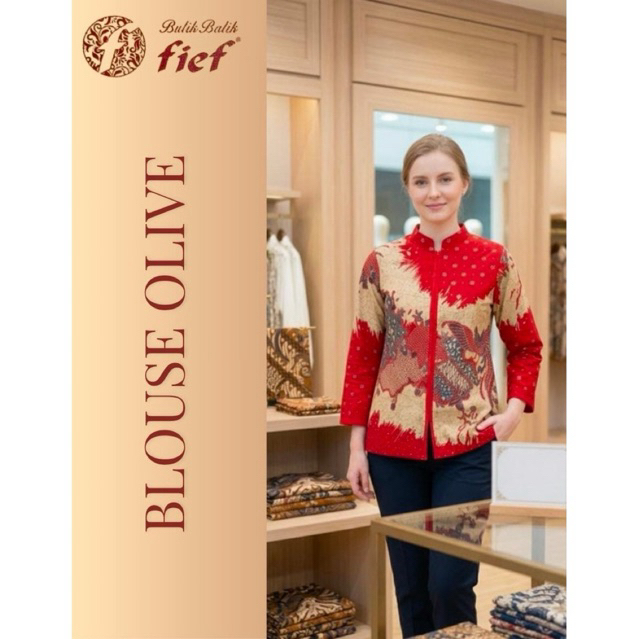 Blouse Olive