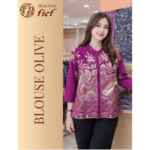 Blouse Olive