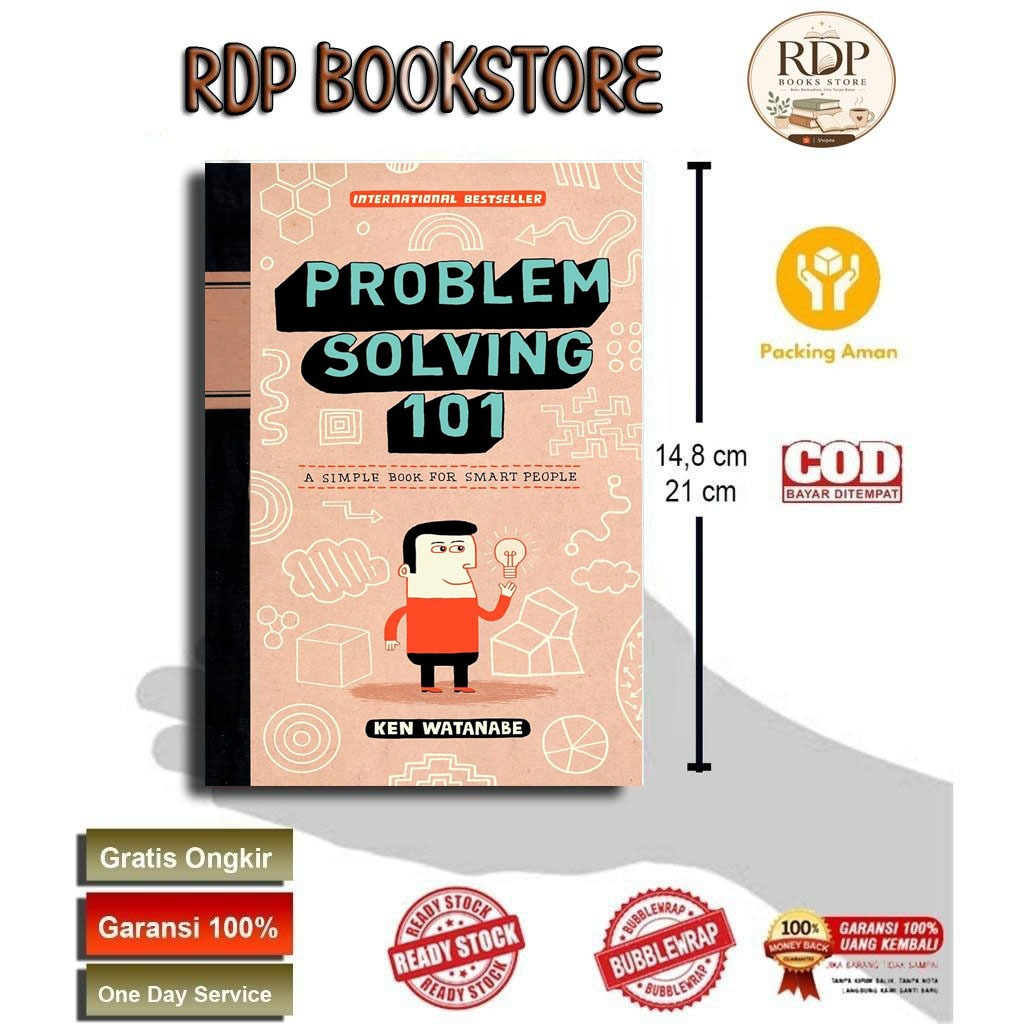 Problem Solving 101 - Ken Watanabe (English)