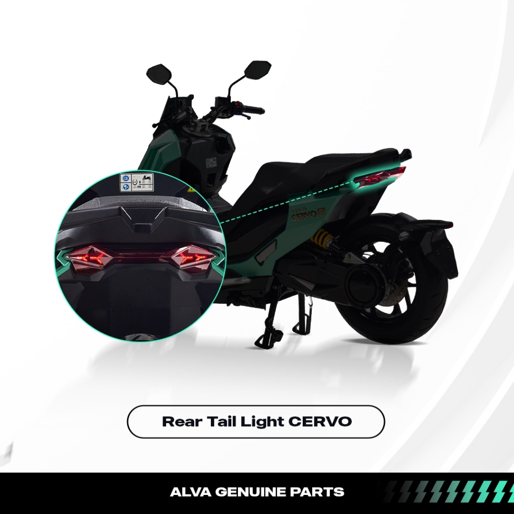 ALVA - Cervo Tail Light / Lampu Belakang Cervo (ALVA Genuine Parts)