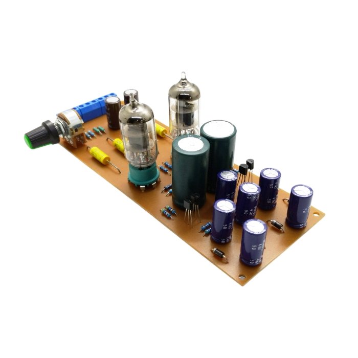 Kit preamp tabung 6J1 line stage pre amplifier tube setara 5654 6AK5 EF95