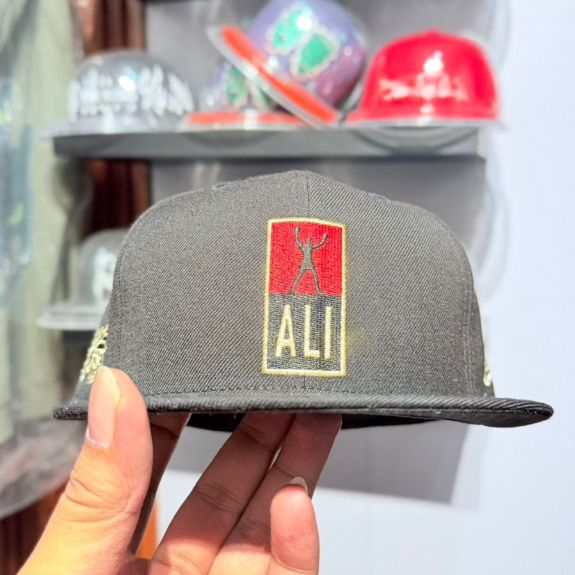 Topi Newera Muhammad ali bahan wool exclusive size 714