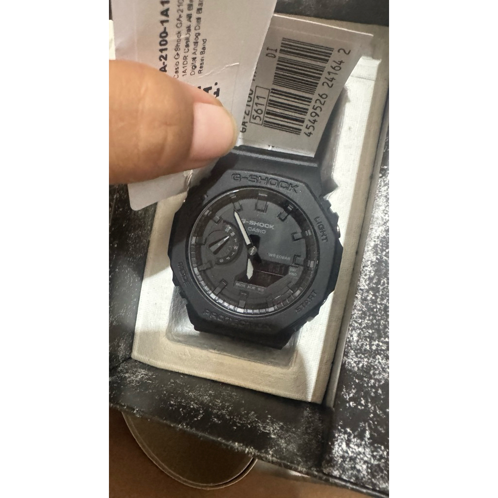 Jam Tangan Pria Analog Digital Casio G-SHOCK