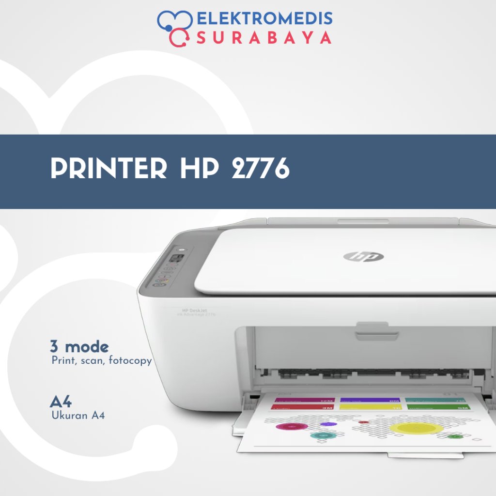 Printer HP Deskjet 2776 All In One Wireless A4