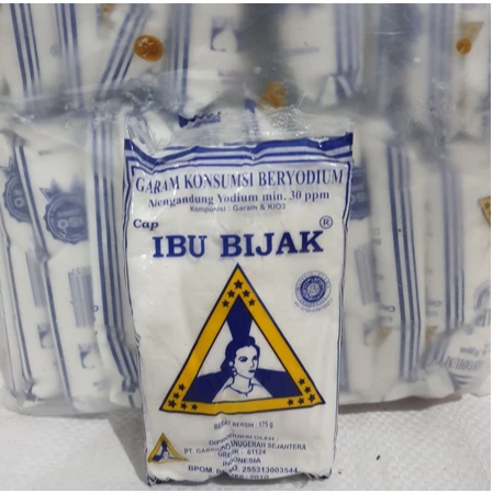 Garam Dapur Ber Yodium Ibu Bijak Isi 20 bks garam dapur ibu bijak 1 bal 20pcs
