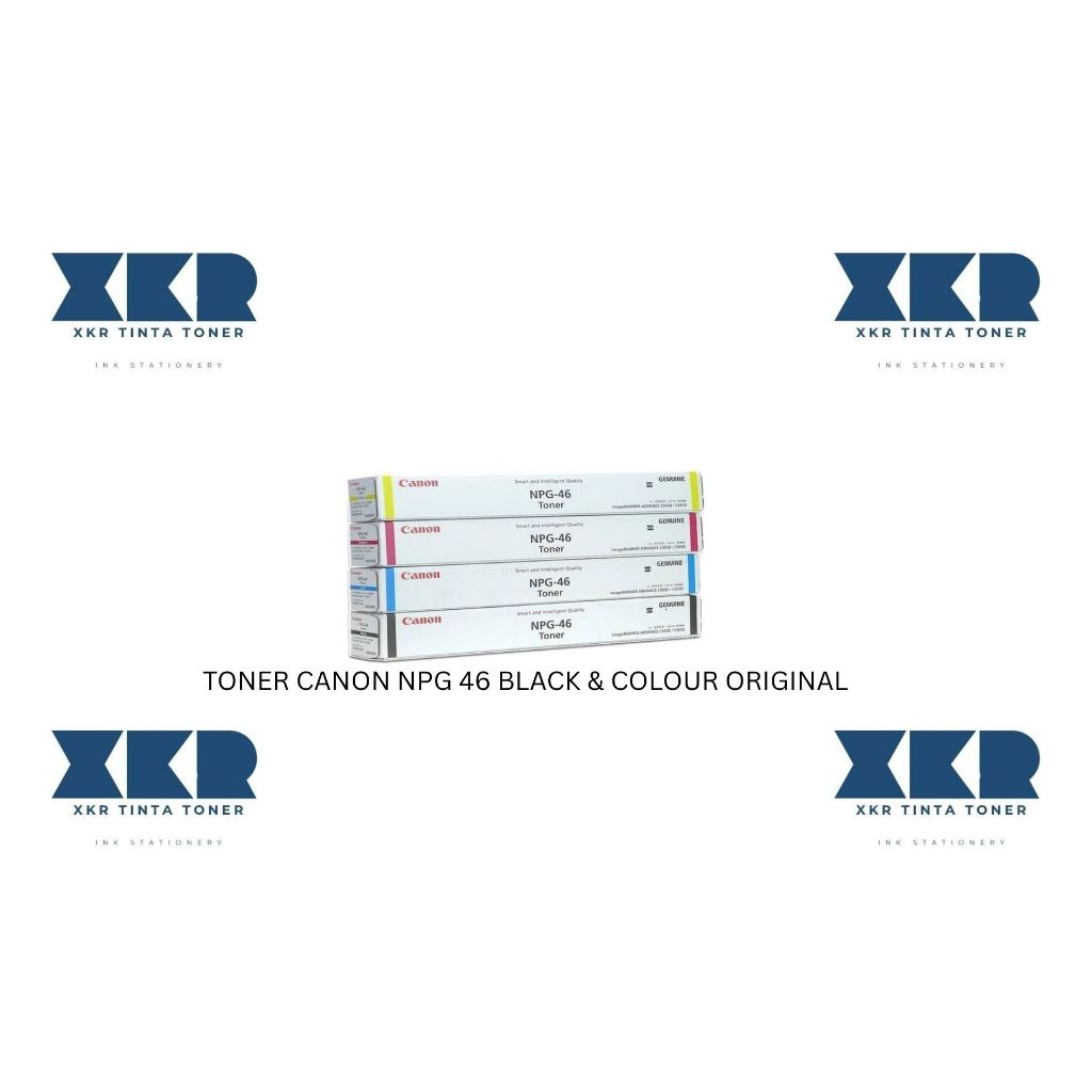 TONER CANON NPG 46 BLACK & COLOUR ORIGINAL