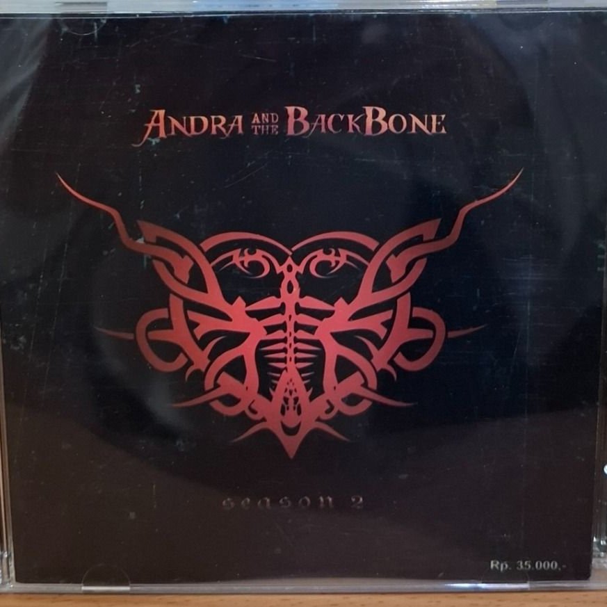 CD Andra & the backbone - Season 2