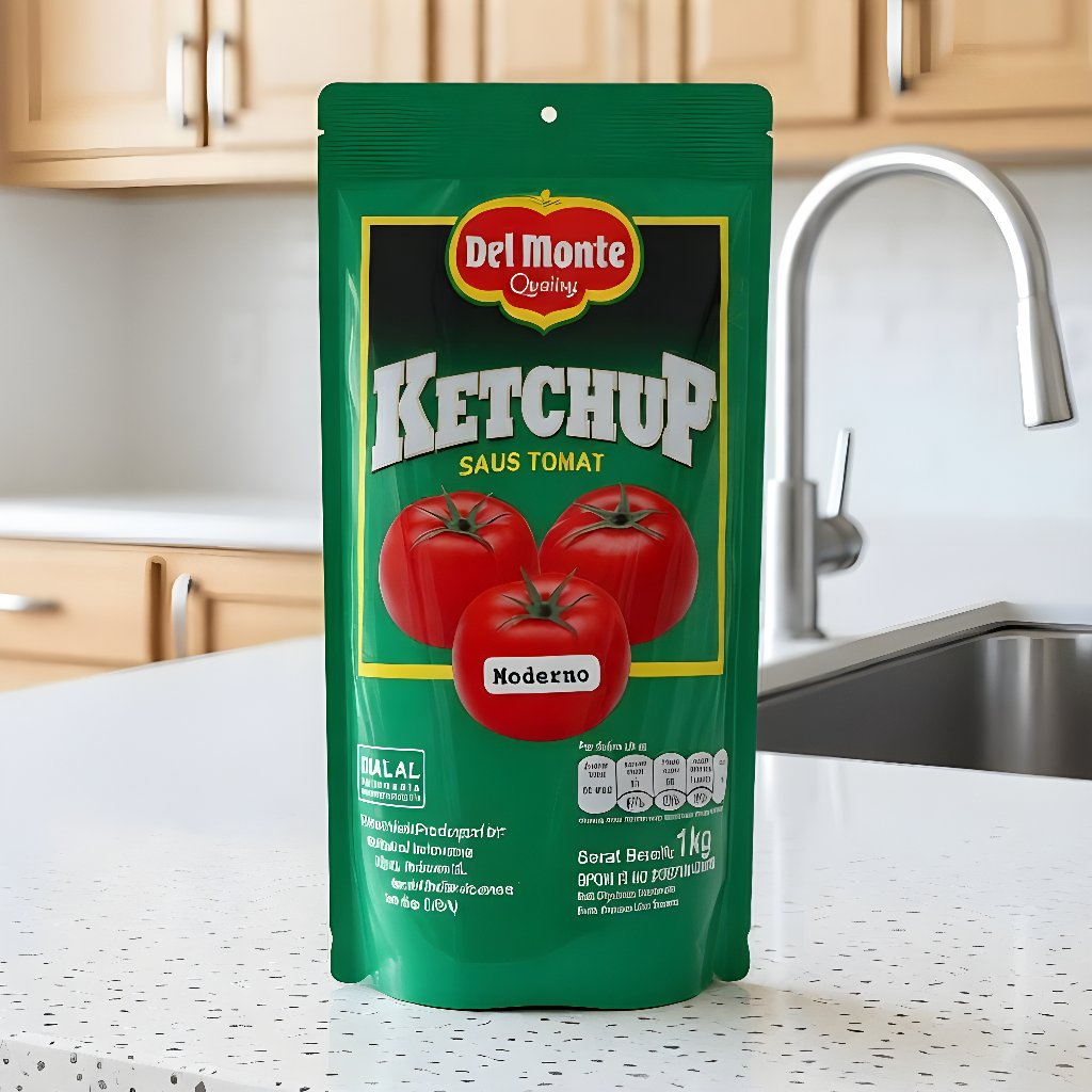 Delmonte tomat 1 kg - Delmonte saus tomat 1 kg