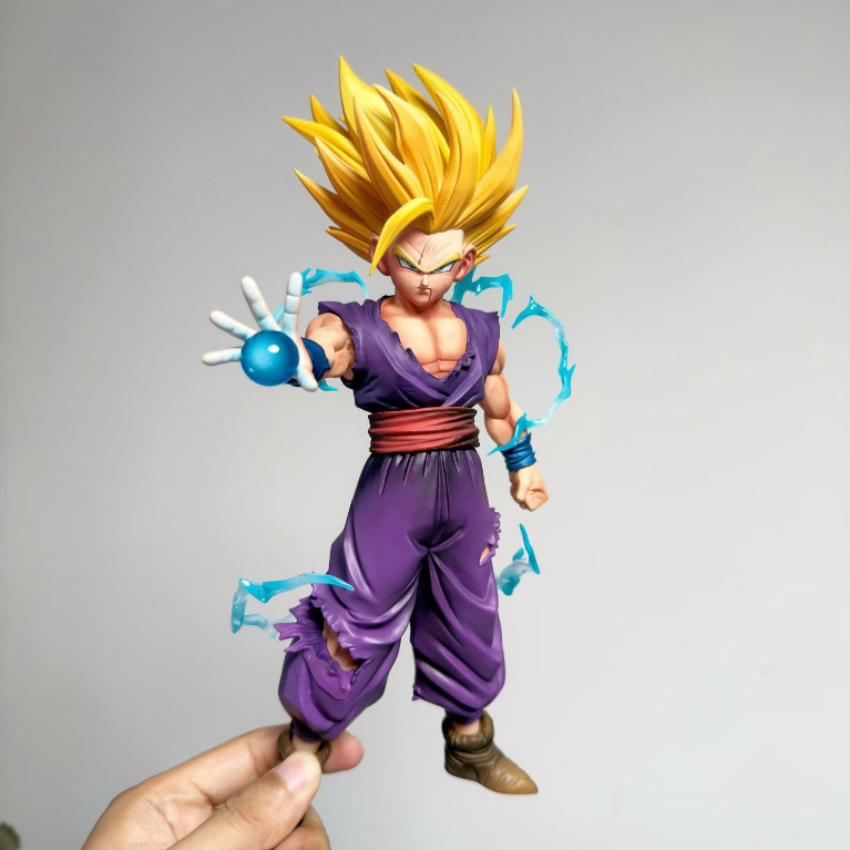 [ Pre Order ] Statue Dragon Ball [ WDF x VF Studio ] Son Gohan Ss2 dua tangan terbaru