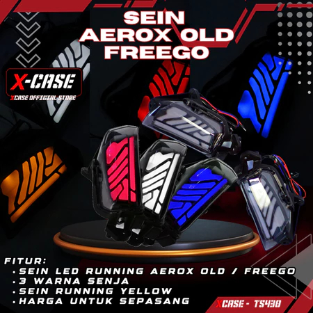 Sen Led Areox Xcase New Lampu Sen Led Yamaha Aerox