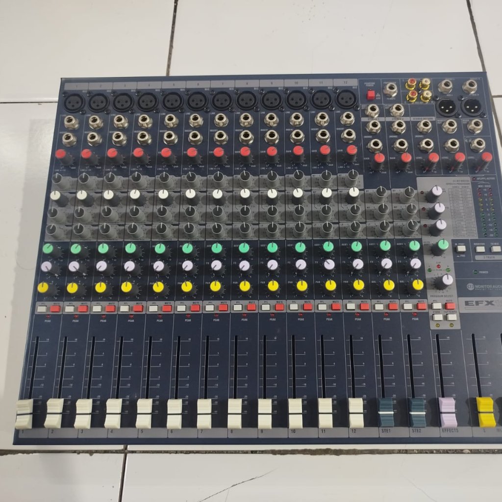 Mixer 12 Channel EFX 12