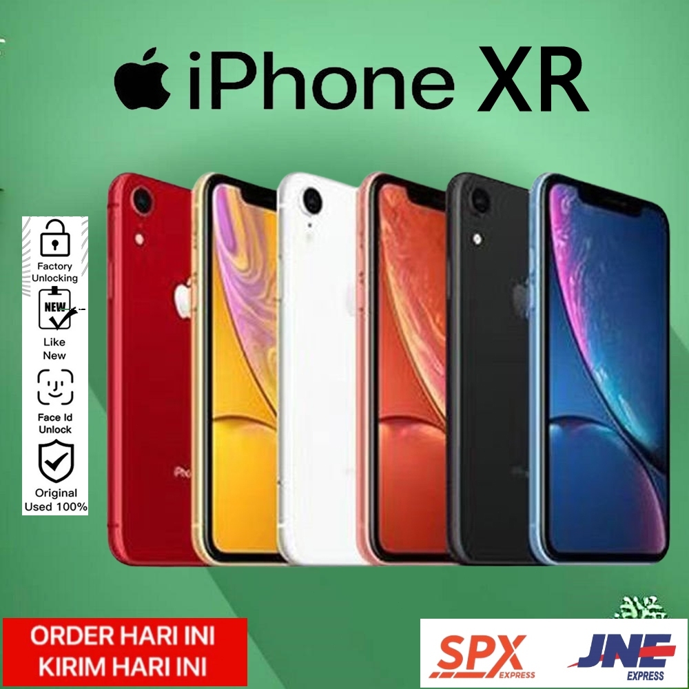 iPhone XR 64G 128GB second inter mulus like new 100% original wifi only Game Phone