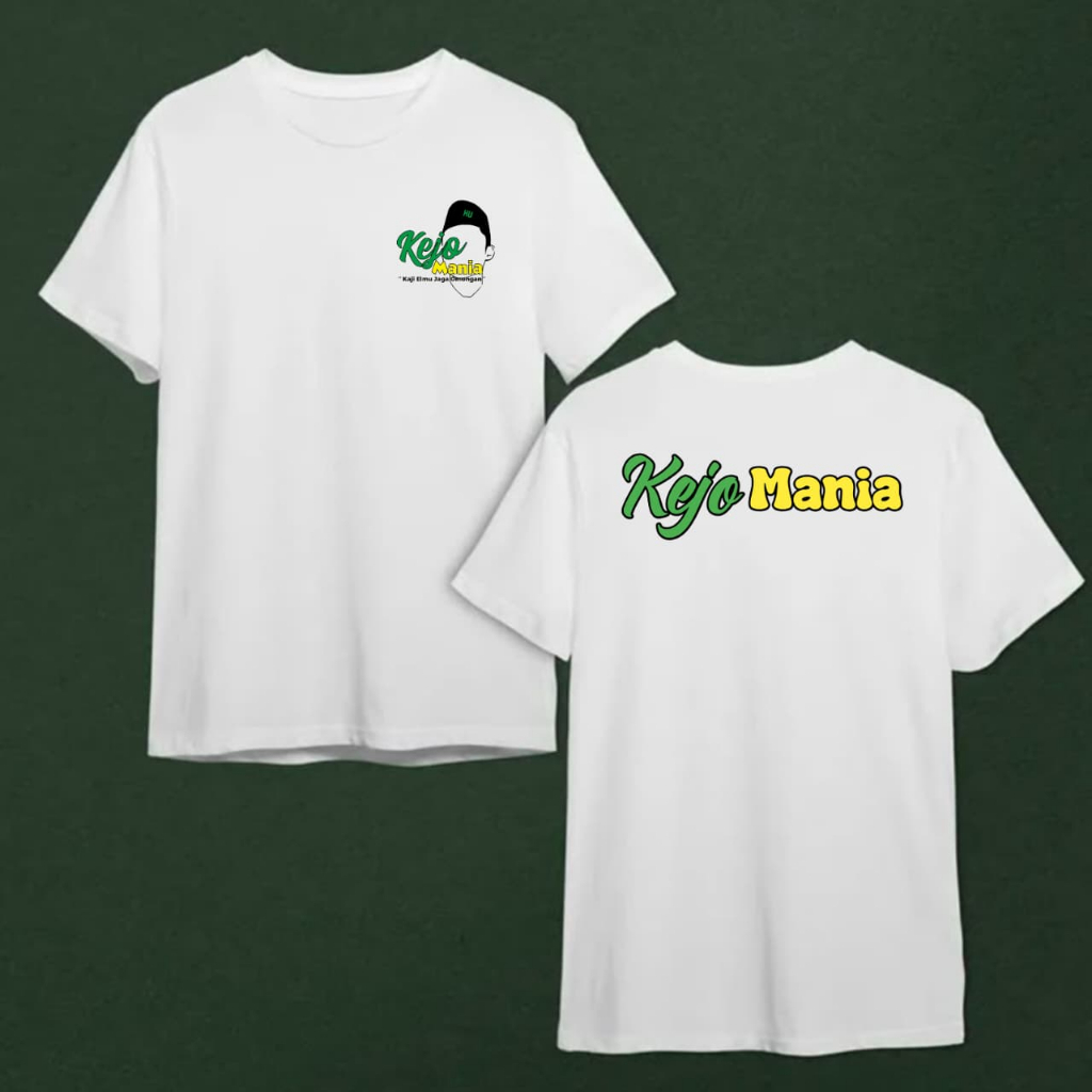 Kaos Sablon Custom - Kata kata Santri - Santri Salafi - kaos santri keren