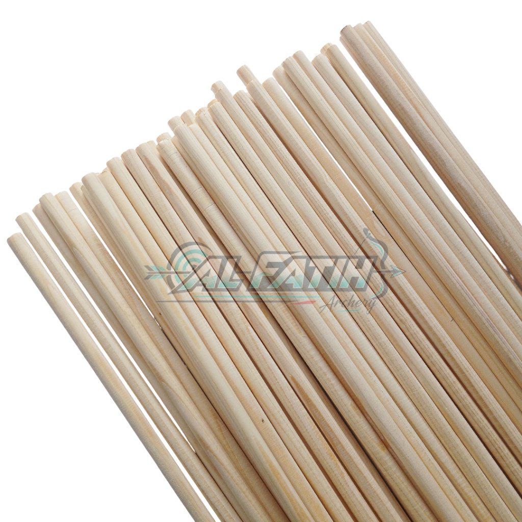 Shaft Spruce Sortir Berat dan Spine / Shaft untuk Anak Panah