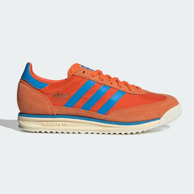 ADIDAS SL 72 RS ORANGE  #JS0748 100% ORIGINAL
