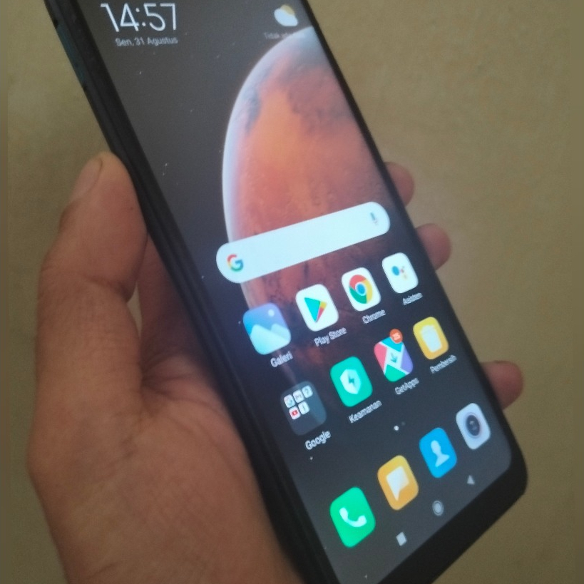 Hp Xiomi redmi 9A RAM 3GB internal 32GB Bekas