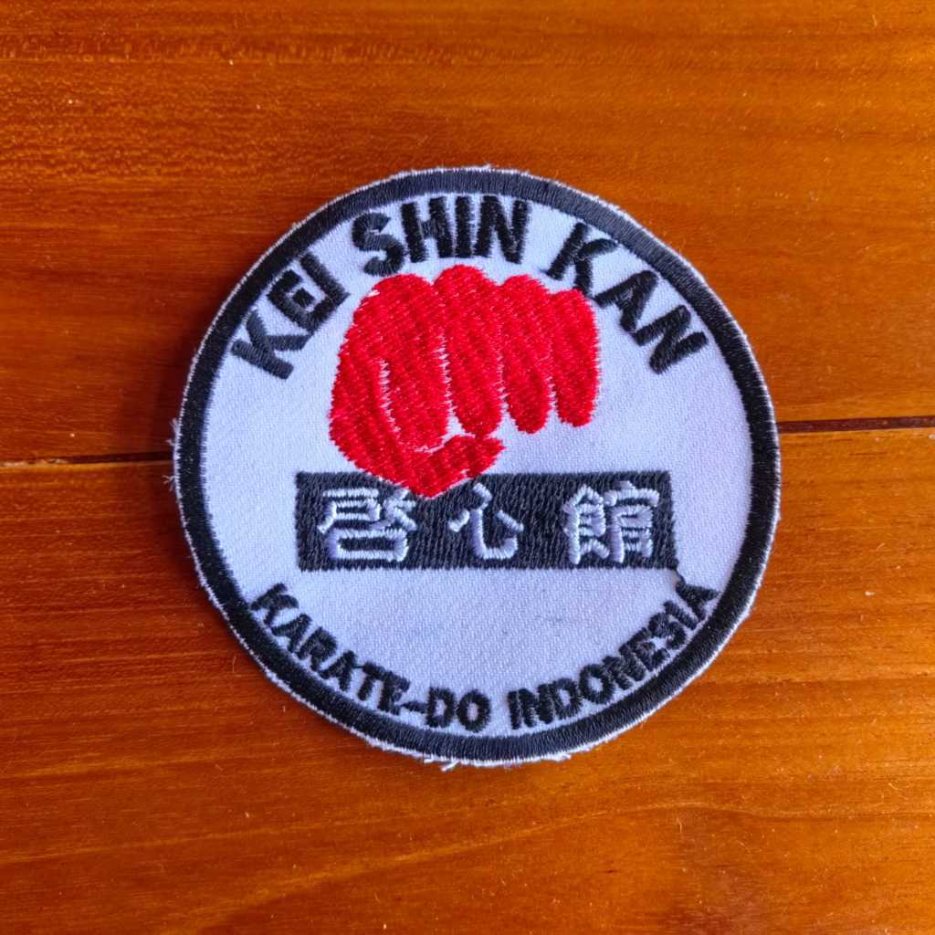 BORDIR LOGO KEI SHIN KAN