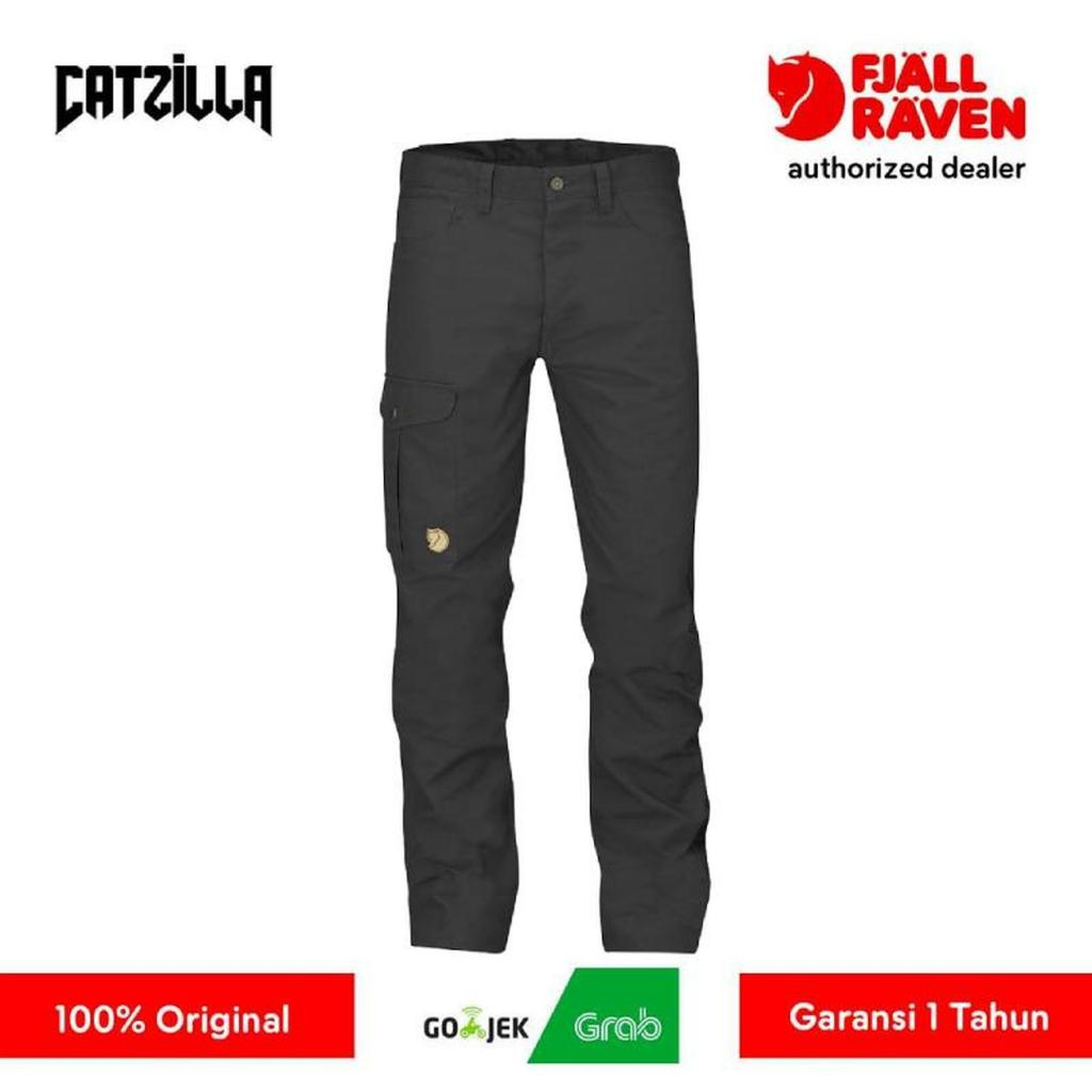 Celana Panjang Fjallraven Greenland Jeans Trousers Black