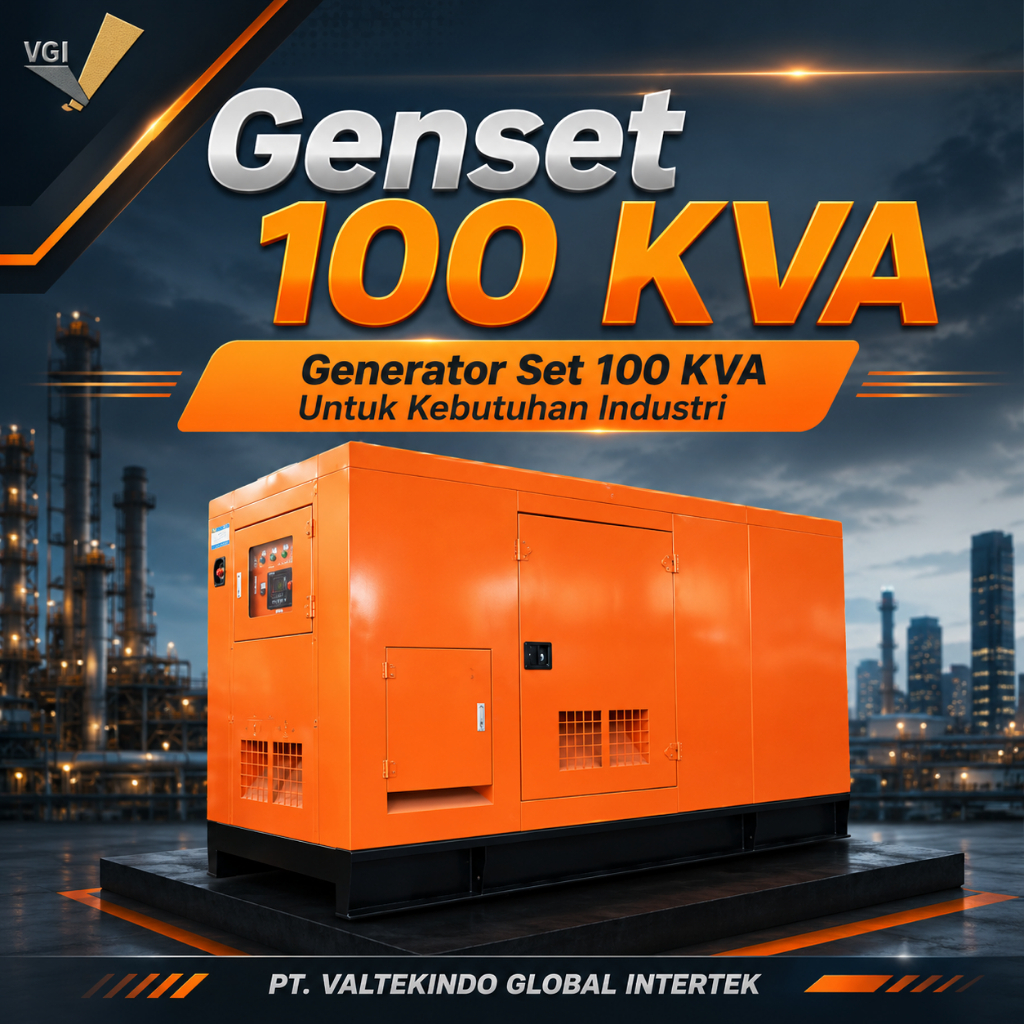 Genset 100KVA