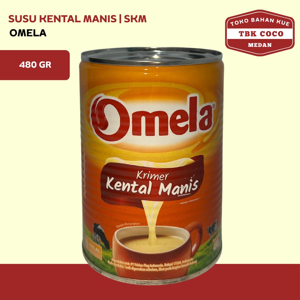Omela Kental Manis 480 gr | SKM Omela