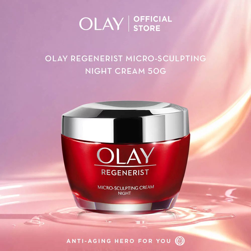Olay Regenerist Micro-Sculpting Day Cream - Olay Regenerist Retinol 24-50 gr