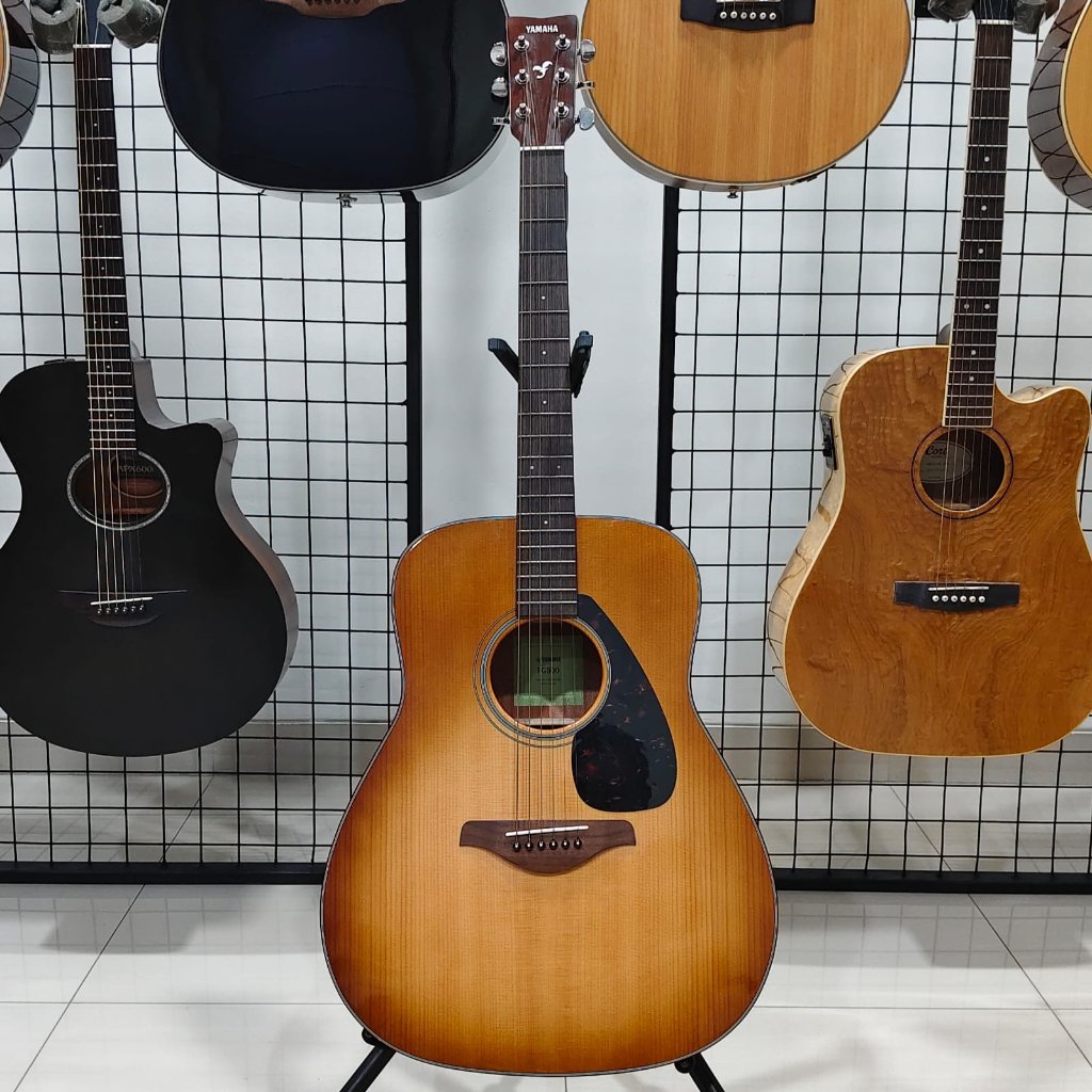Gitar Akustik YAMAHA FG800 SB / Yamaha FG 800 Sand Burst