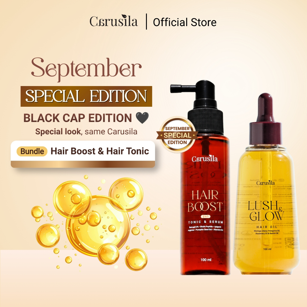 CARUSILA Bundle Hair Tonic & Hair Oil 100ml