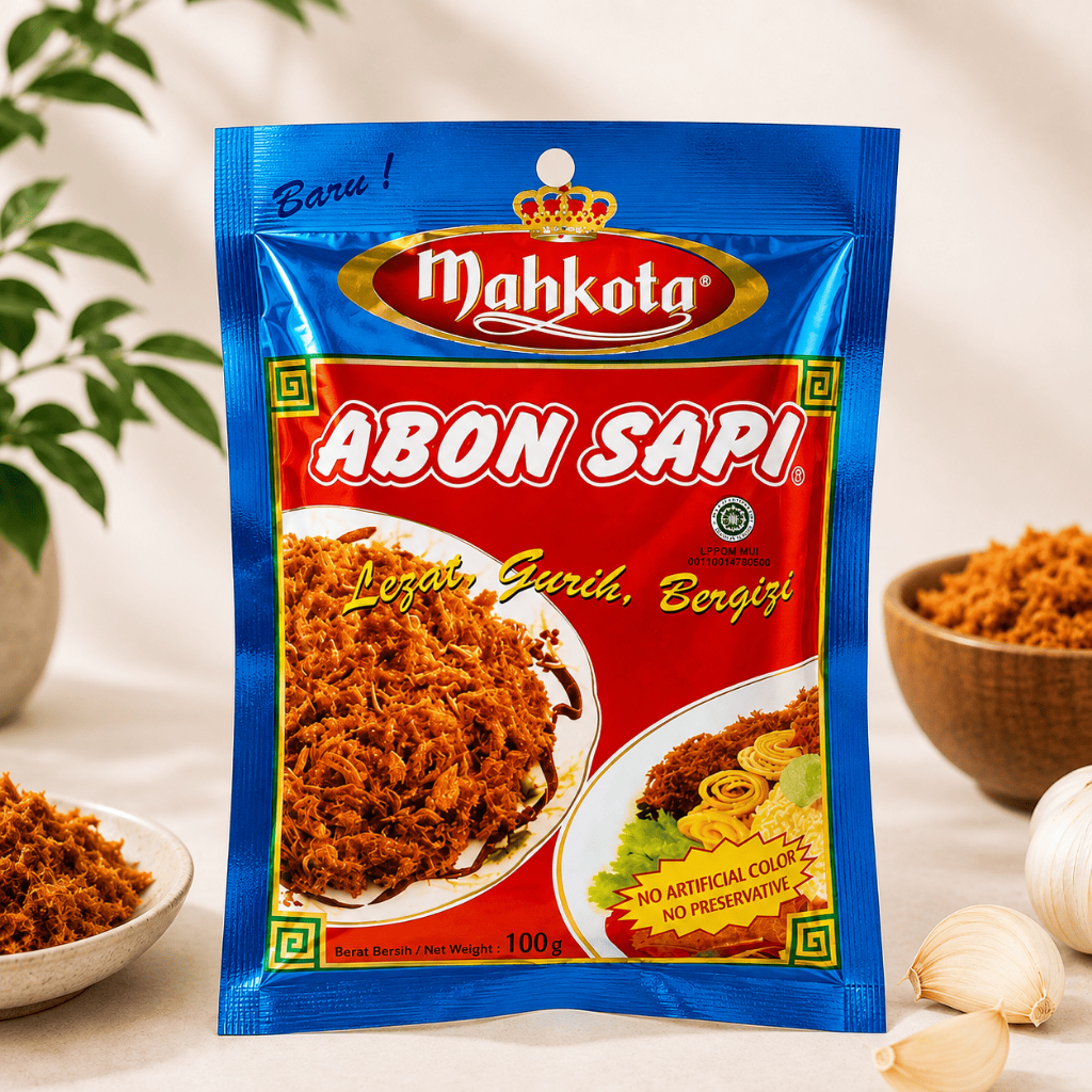 FG - Mahkota Abon Sapi | Abon Daging Sapi | Abon Siap Makan | Abon Sapi