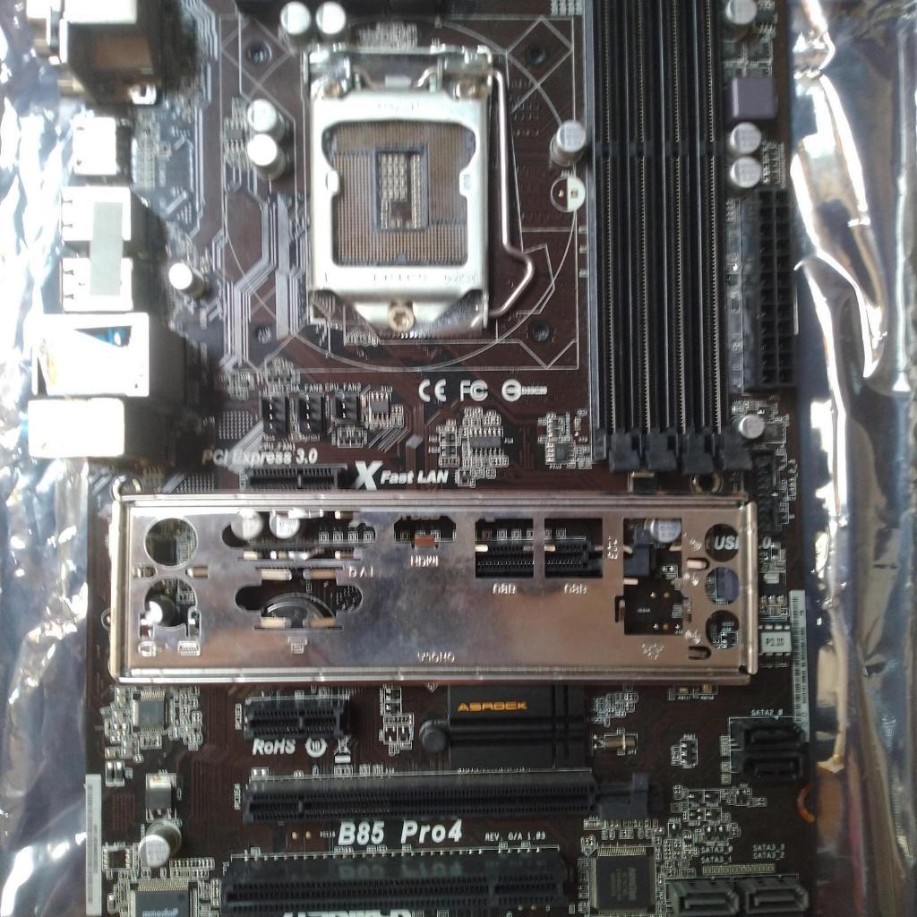Motherboard B85 ASRock Pro4 LGA 1150